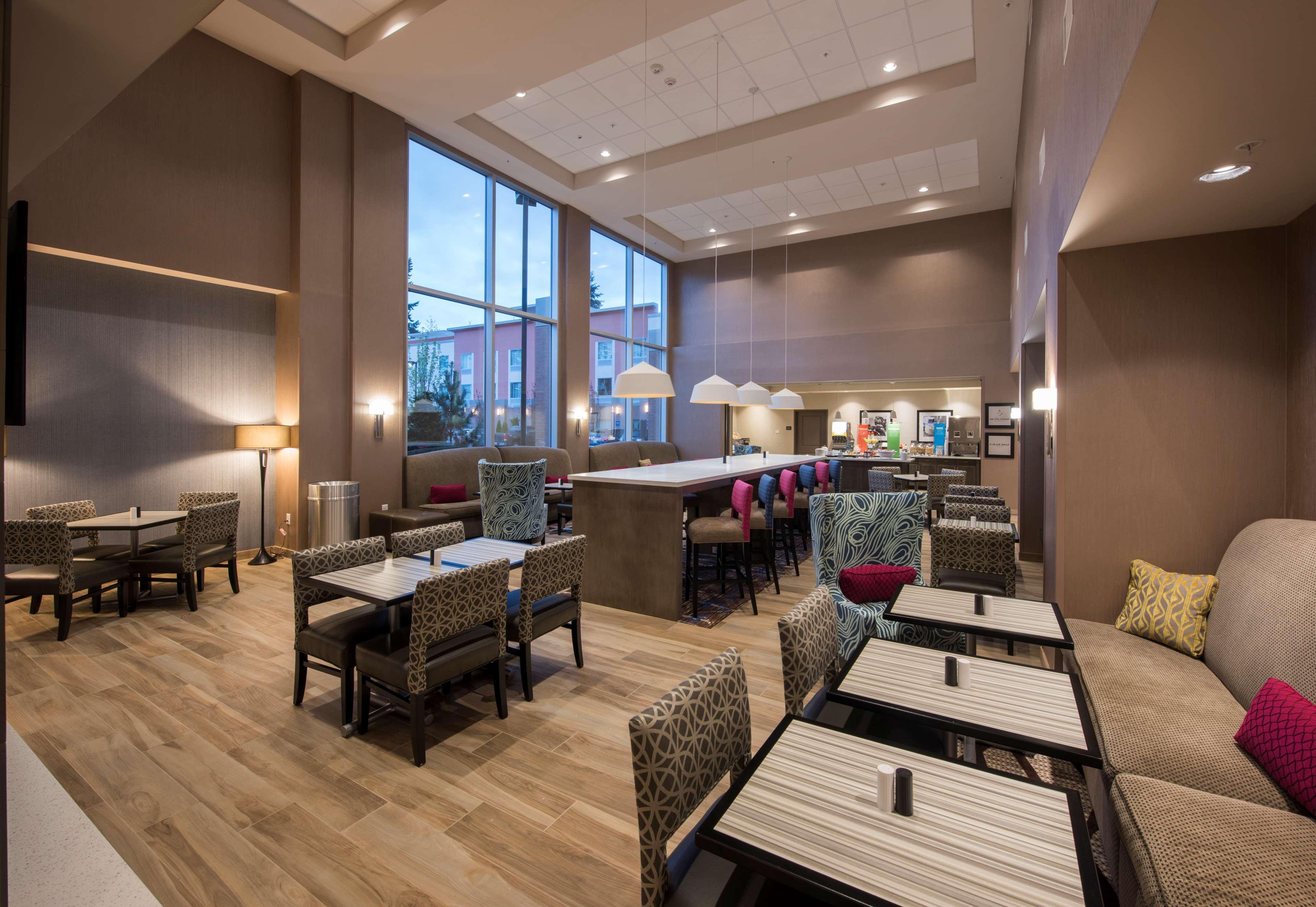 Hampton Inn & Suites Seattle/Redmond Wa Exteriör bild