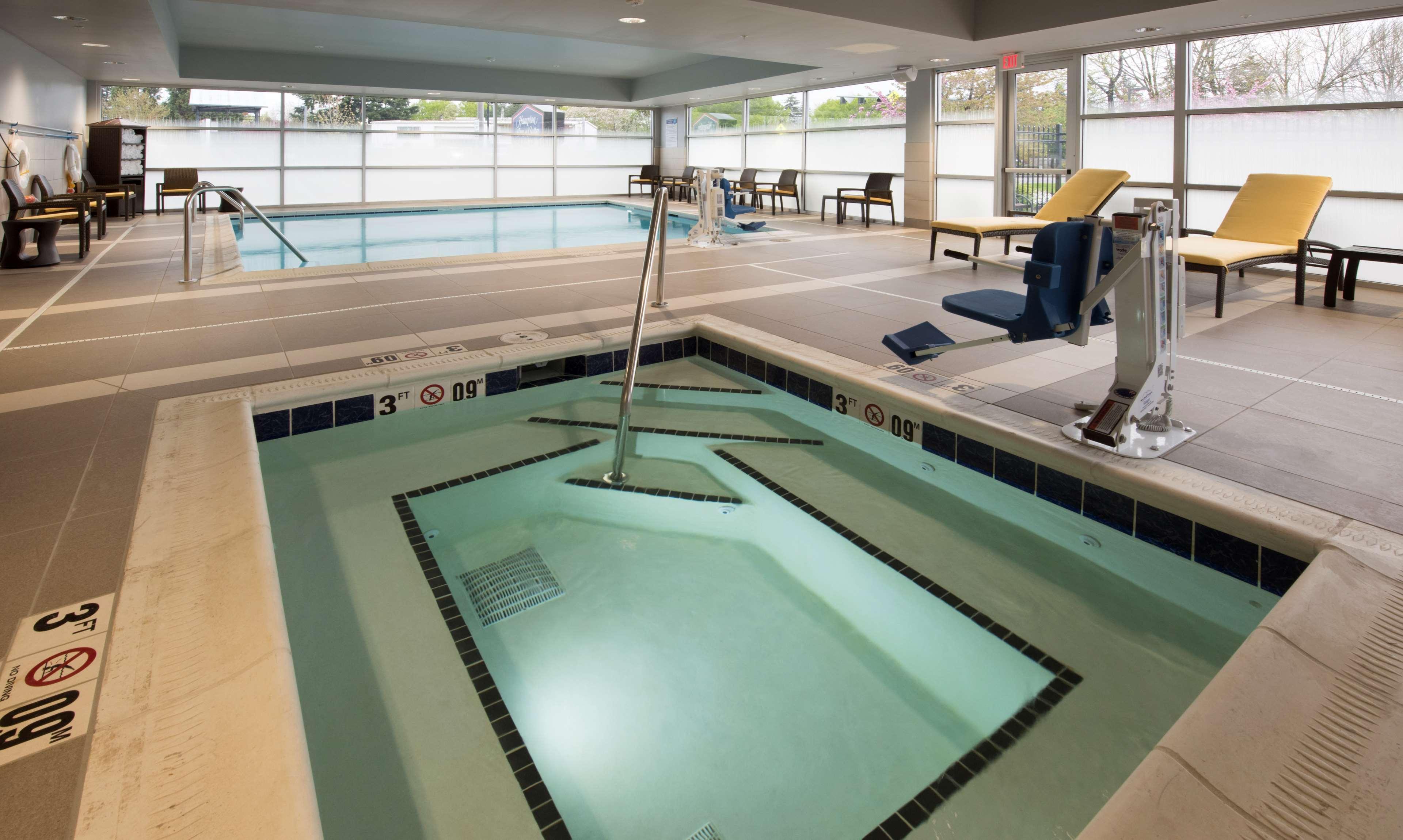 Hampton Inn & Suites Seattle/Redmond Wa Exteriör bild