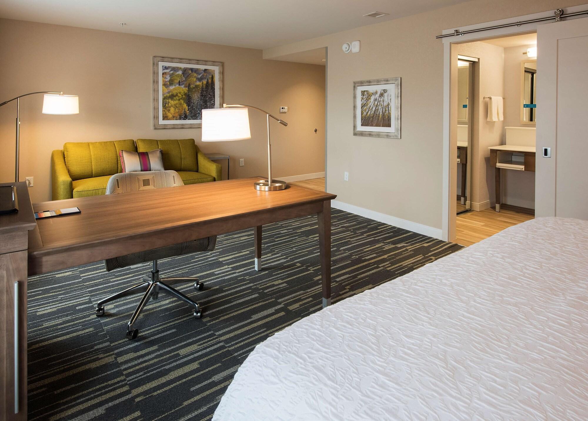 Hampton Inn & Suites Seattle/Redmond Wa Exteriör bild